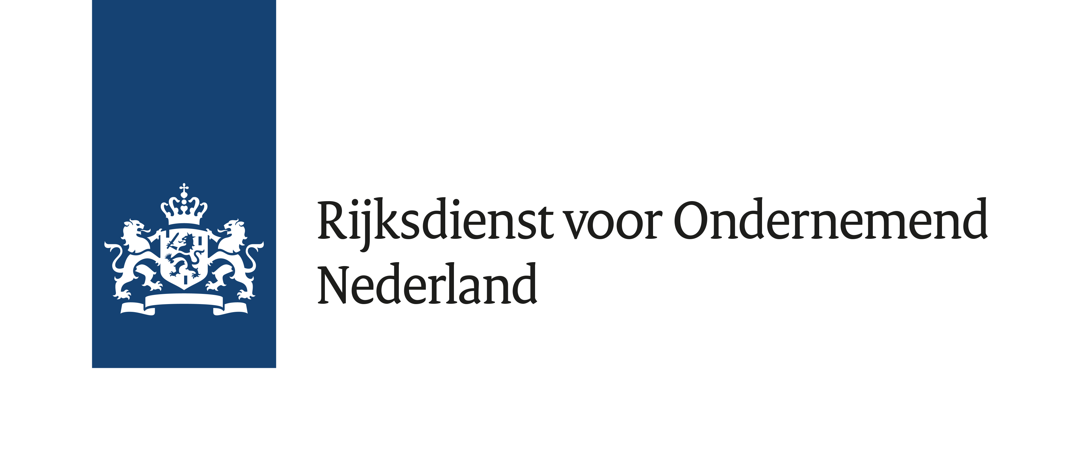 Logo Van Rijksdienst Voor Ondernemend Nederland